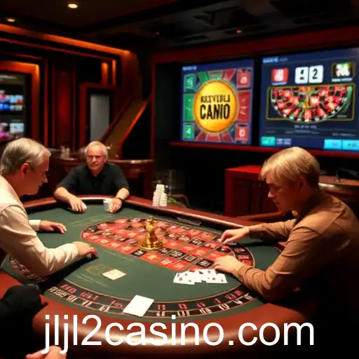 Exploring the Thrills of 'Live Casino' at Jljl2 Casino